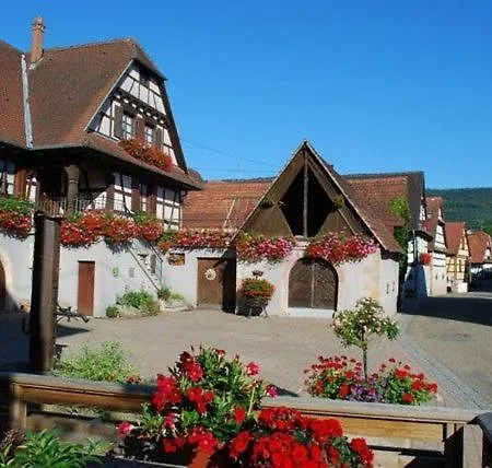 別荘 Vignoble De 10 Cleebourg